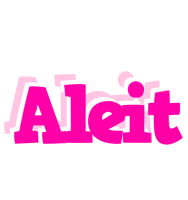 Aleit dancing logo