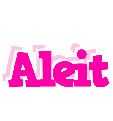 Aleit dancing logo
