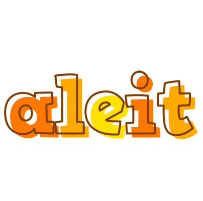 Aleit desert logo