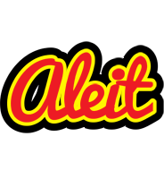 Aleit fireman logo