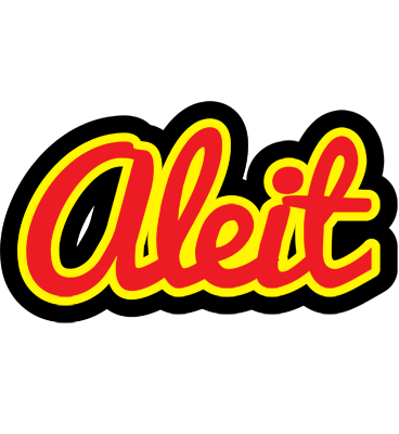 Aleit fireman logo