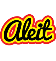 Aleit flaming logo