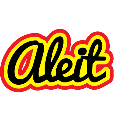Aleit flaming logo