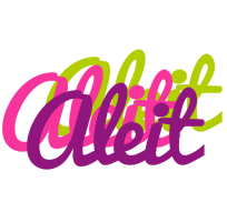 Aleit flowers logo