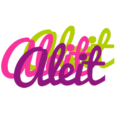 Aleit flowers logo
