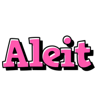 Aleit girlish logo