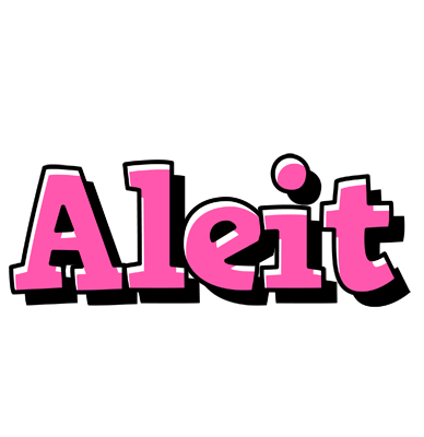 Aleit girlish logo