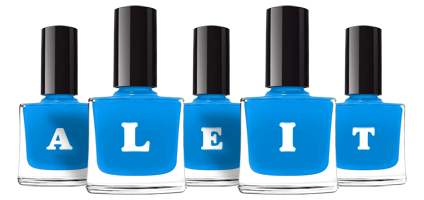 Aleit glossy logo