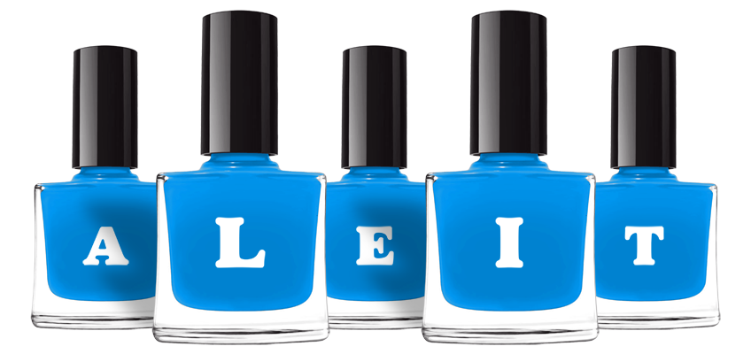 Aleit glossy logo