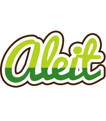 Aleit golfing logo