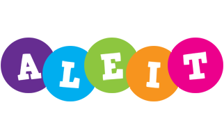 Aleit happy logo