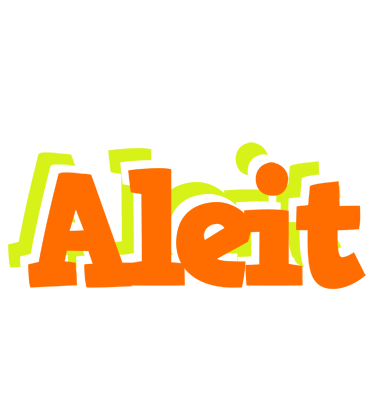 Aleit healthy logo