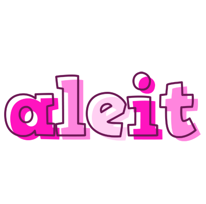 Aleit hello logo