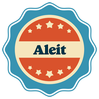 Aleit labels logo