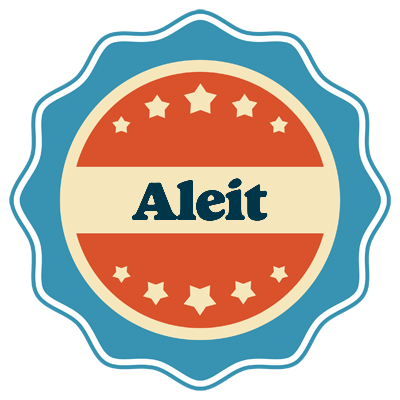 Aleit labels logo