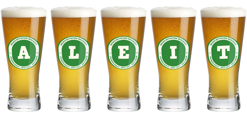 Aleit lager logo