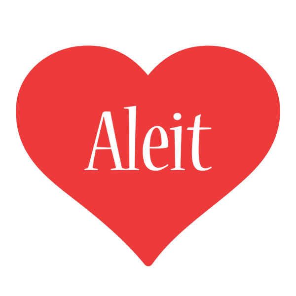 Aleit love logo