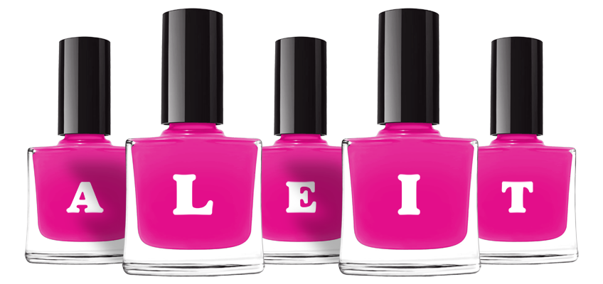 Aleit nails logo
