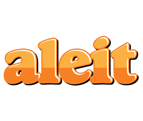 Aleit orange logo