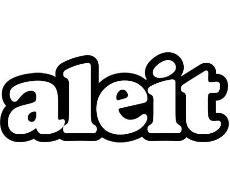Aleit panda logo