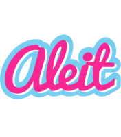 Aleit popstar logo