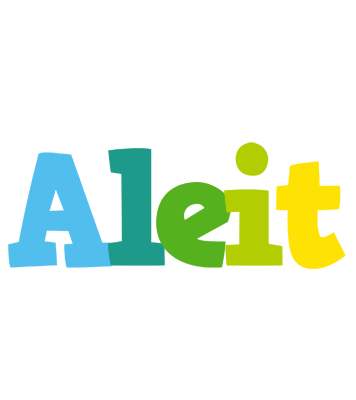 Aleit rainbows logo