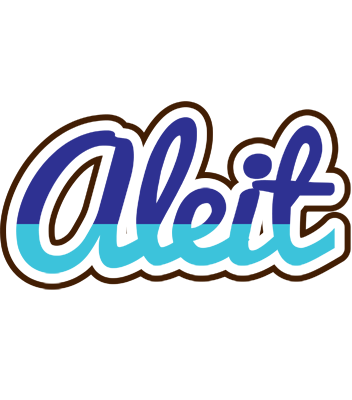 Aleit raining logo