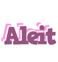 Aleit relaxing logo