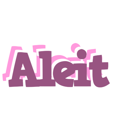 Aleit relaxing logo