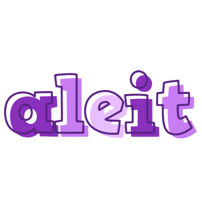 Aleit sensual logo
