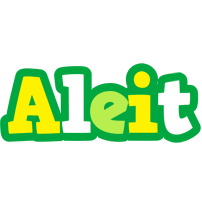 Aleit soccer logo