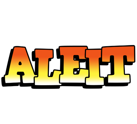 Aleit sunset logo