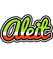 Aleit superfun logo