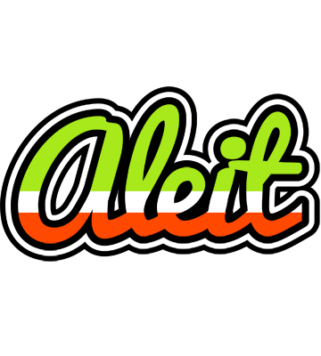 Aleit superfun logo