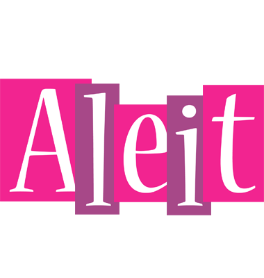 Aleit whine logo