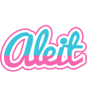 Aleit woman logo