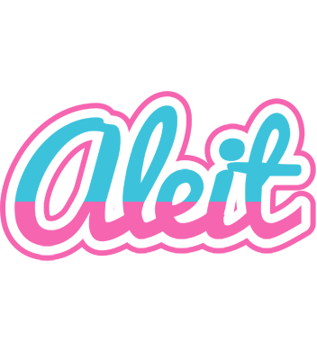 Aleit woman logo