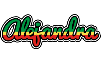 Alejandra african logo