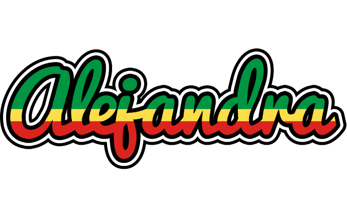 Alejandra african logo