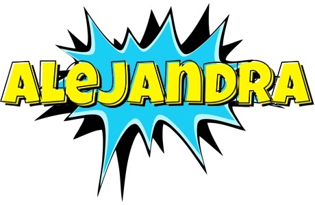 Alejandra amazing logo