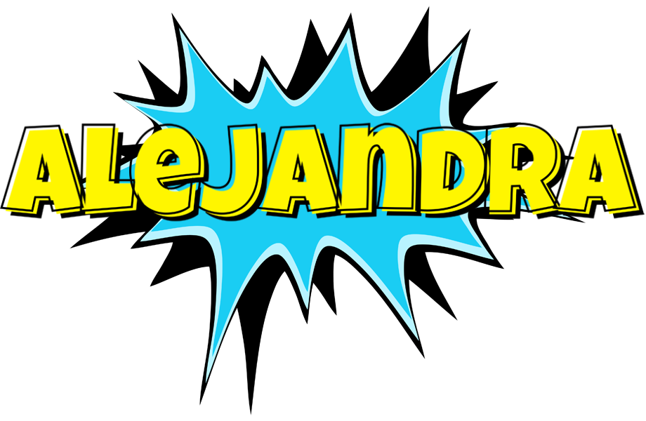 Alejandra amazing logo