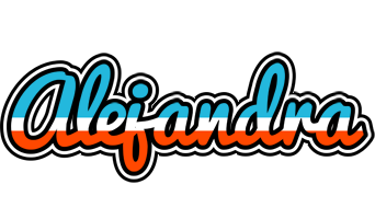 Alejandra america logo