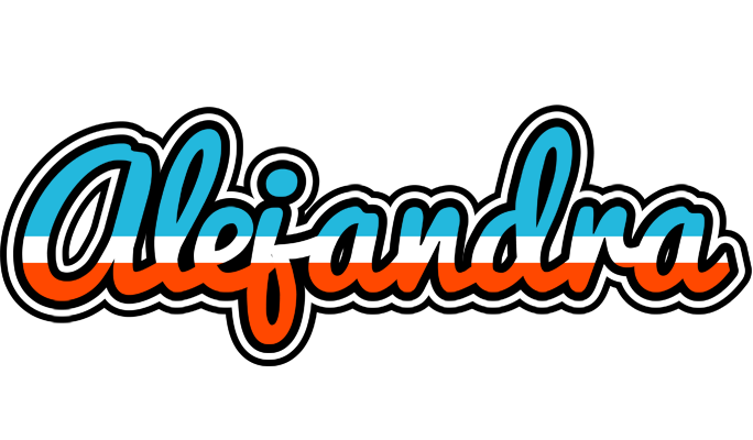 Alejandra america logo
