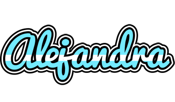 Alejandra argentine logo