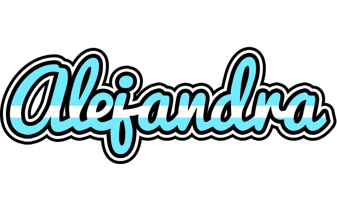 Alejandra argentine logo