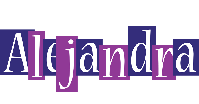 Alejandra autumn logo