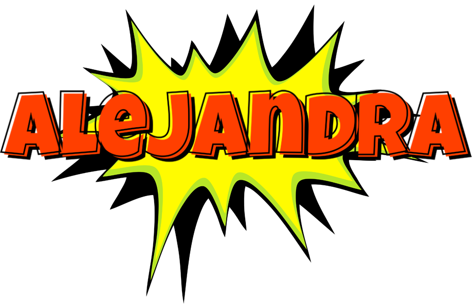 Alejandra bigfoot logo