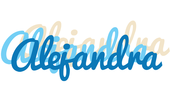 Alejandra breeze logo