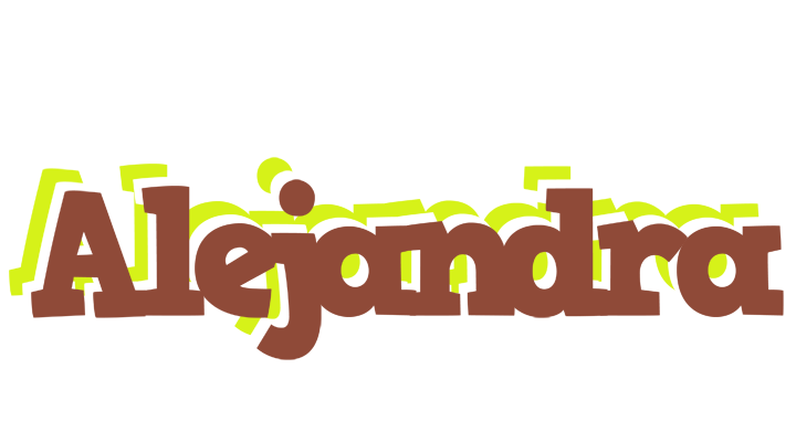 Alejandra caffeebar logo