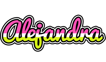 Alejandra candies logo